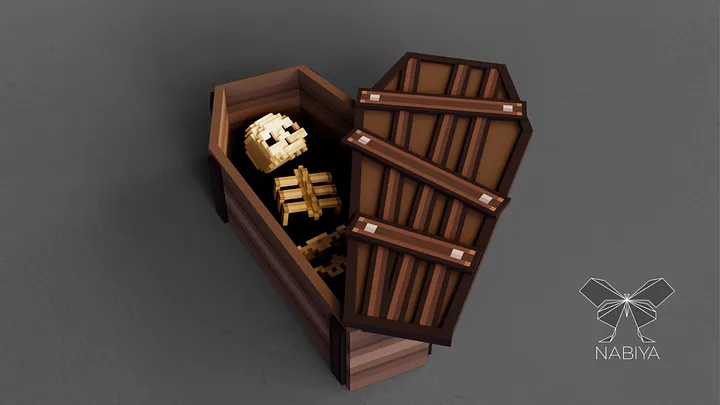 halloween animatedcoffin