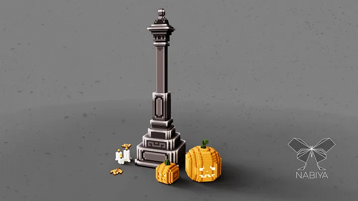 halloween funeralmonument