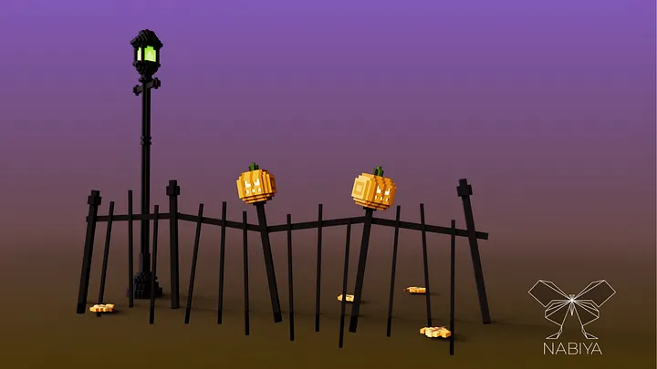 halloween spookyfence