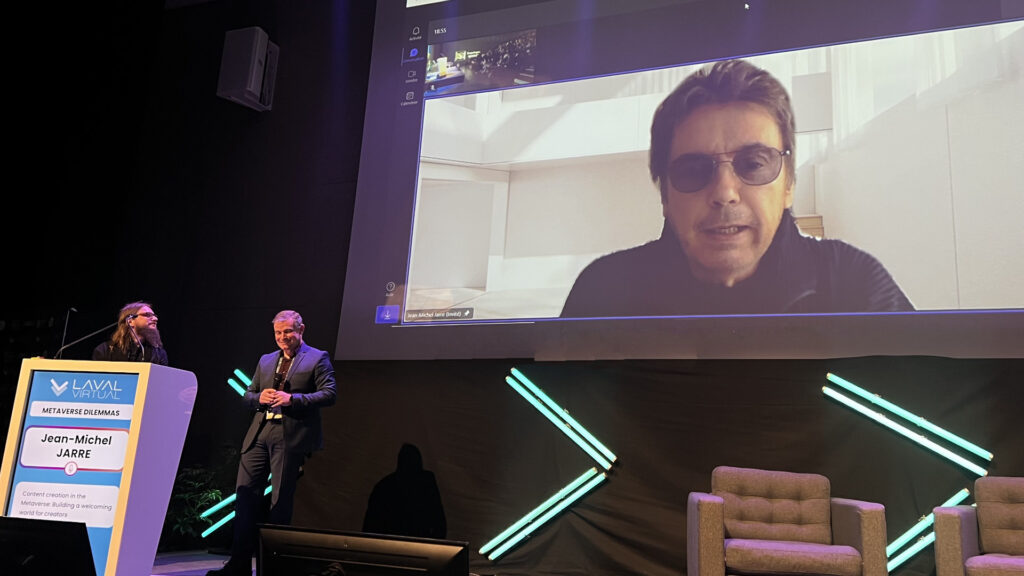 laval virtual 2023 jean michel jarre